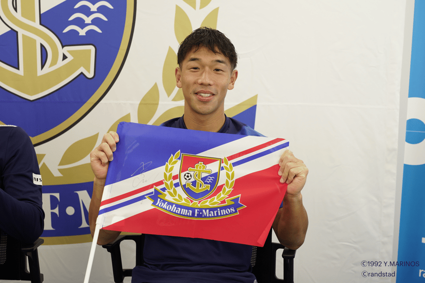 横浜F・マリノスの選手5名が選ぶ!推しグッズ決定戦 横浜F・マリノスの選手5名が選ぶ!推しグッズ決定戦