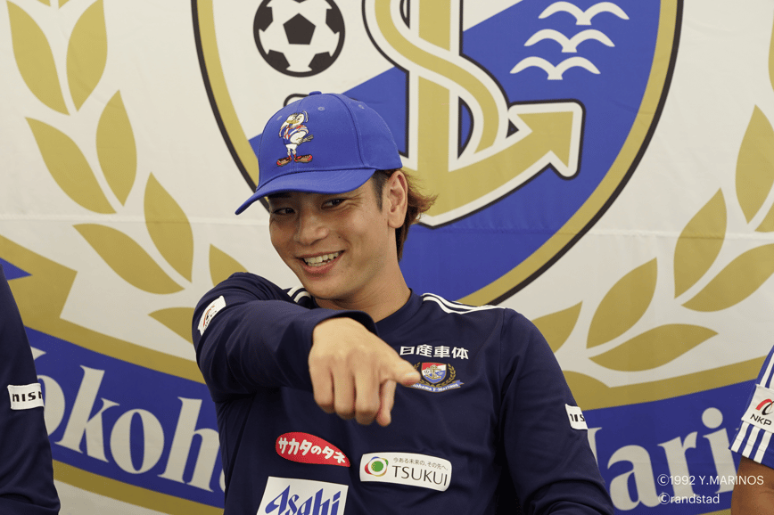 横浜F・マリノスの選手5名が選ぶ!推しグッズ決定戦 横浜F・マリノスの選手5名が選ぶ!推しグッズ決定戦