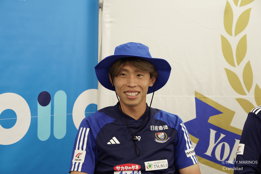 横浜F・マリノスの選手5名が選ぶ!推しグッズ決定戦 横浜F・マリノスの選手5名が選ぶ!推しグッズ決定戦