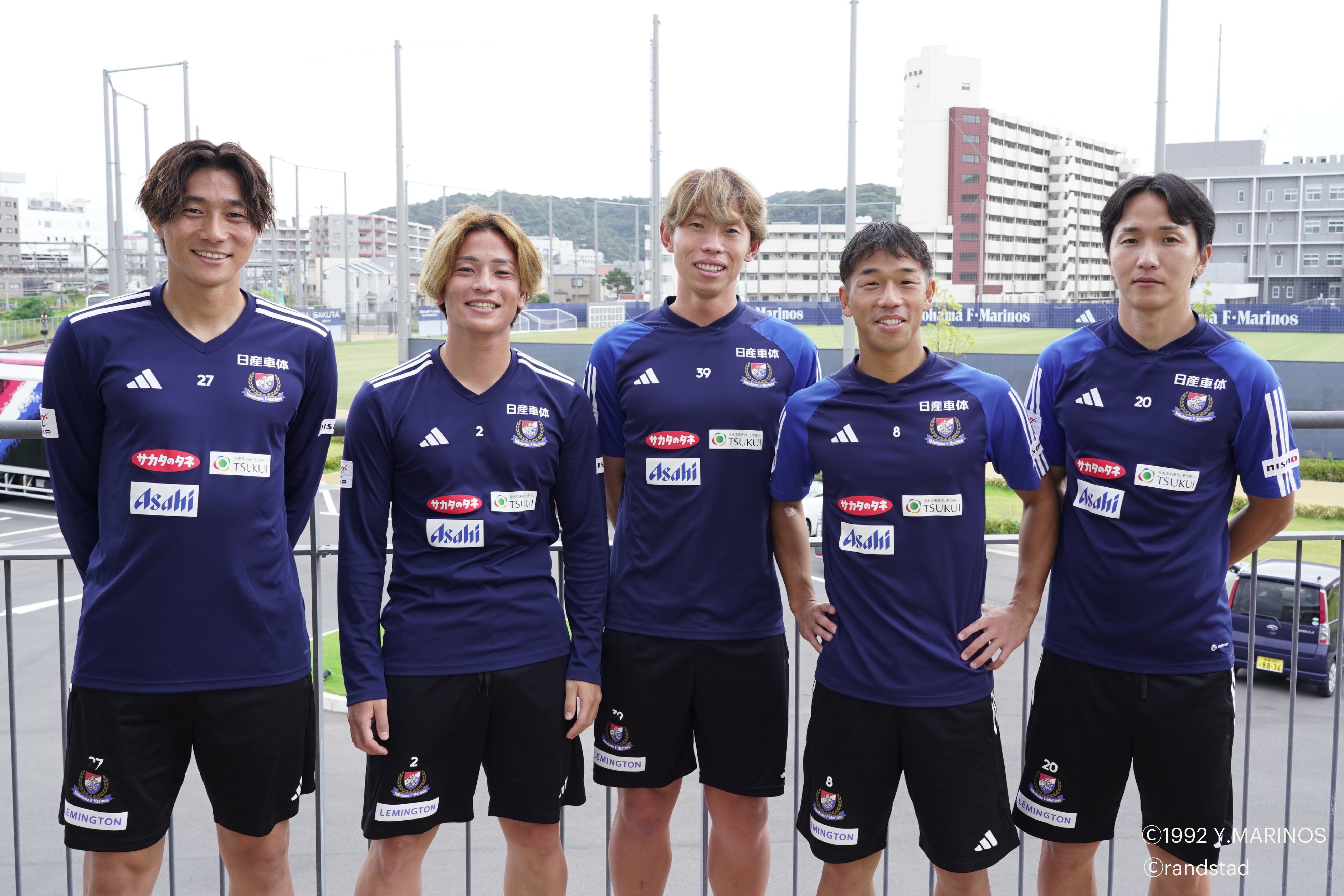 横浜F・マリノスの選手5名が選ぶ！推しグッズ決定戦